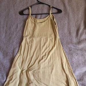 Olive dress